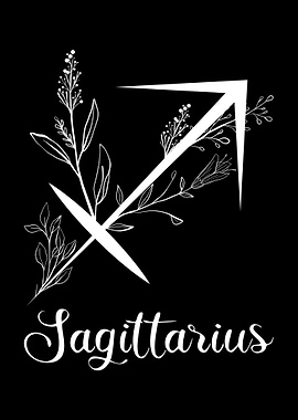 Cottagecore Sagittarius