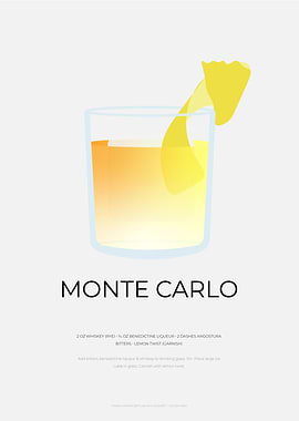 Monte Carlo Cocktail