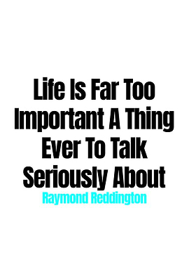 Raymond Reddington Quotes