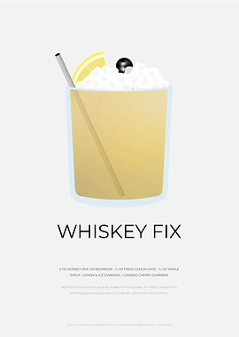 Whiskey Fix Cocktail