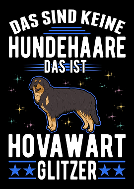 Hovawart Glitzer