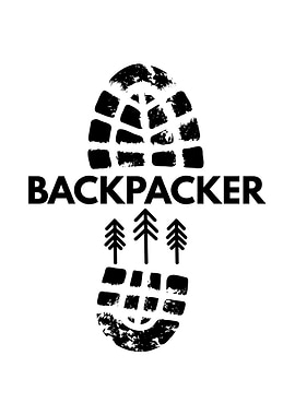 Backpacker Footprint