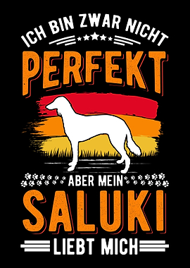 Saluki liebt mich Persisch