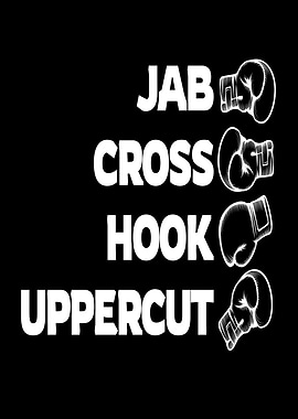 Jab Cross Hook Uppercut