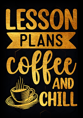 Lesson plans coffee