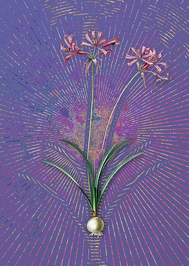 Violet Vintage Nerine