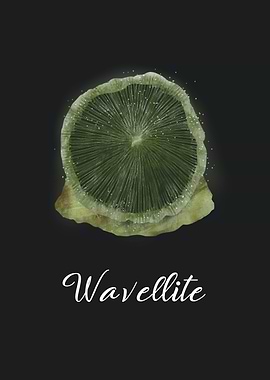 Crystal Wavellite