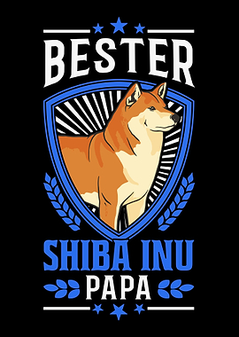 Bester Shiba Inu Papa