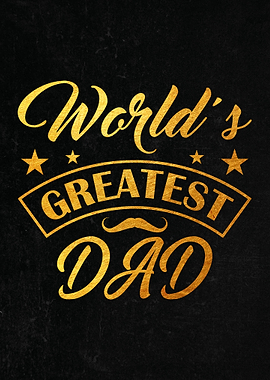 World is greatest dad