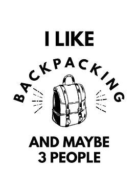 Like Backpacking