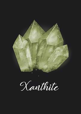 Crystal Xanthite