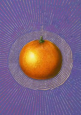 Violet Vintage Orange