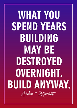 Build Anyway