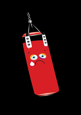 Sad Punching Bag