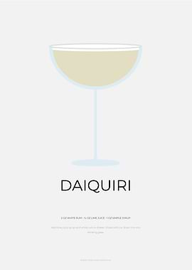Daiquiri Cocktail Recipe