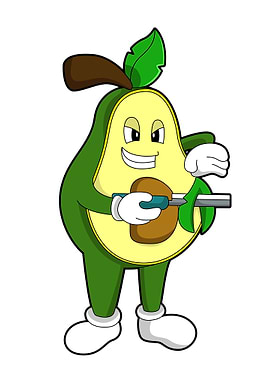 Avocado Hairdresser Razor