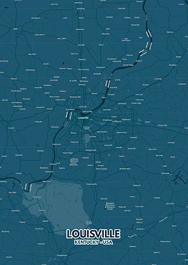 Louisville map