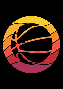 Basketball Retro Vintage