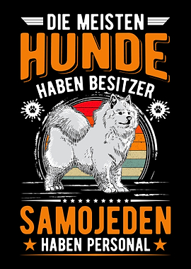 Samojede Personal Schlitte