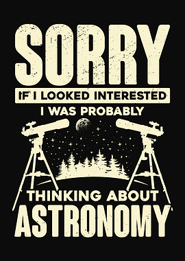 Thinking About Astronomy