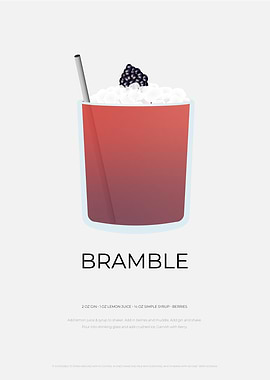 Bramble Cocktail Recipe