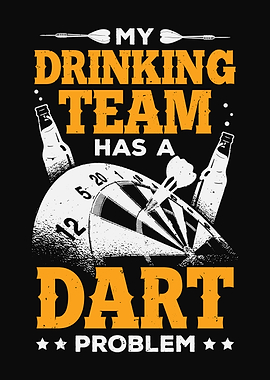 Funny Darts Design