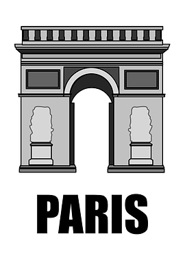 Paris Hostorical Place