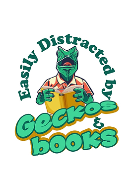 Geckos Books Reptiles Gift