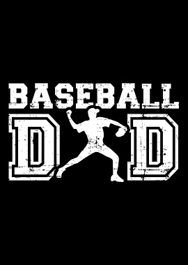 Baseball dad gift for fath