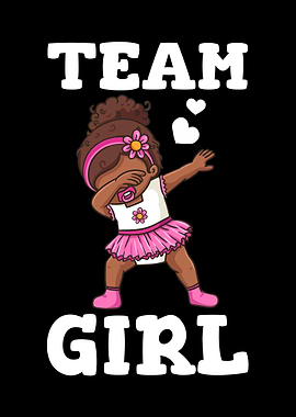 Team Girl Gender Reveal