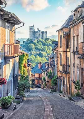 The village Of Najac