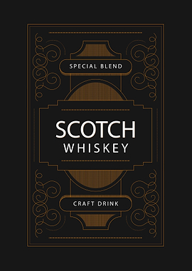 Scotch label