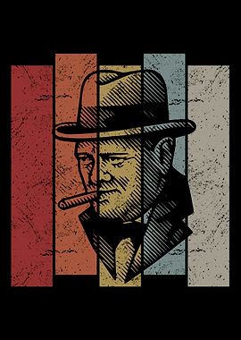 Retro Vintage Winston