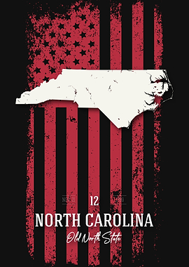 North Carolina State Map