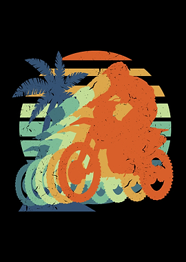 Retro Motocross Vintage