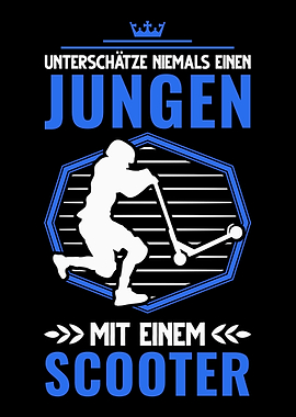 Scooter Junge Stunt Roller