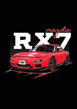 RX7 Car