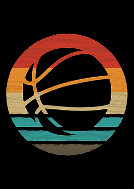 Basketball Retro Vintage