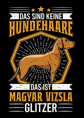 Magyar Vizsla Glitzer Drah