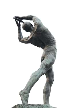 Discus Thrower Statue 2