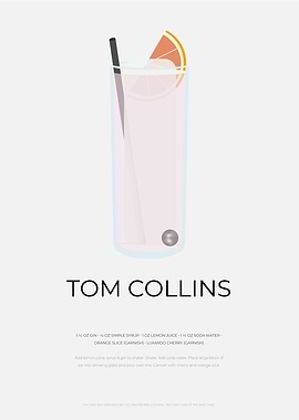 Tom Collins Cocktail