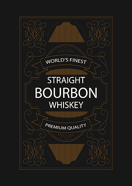 Whiskey Label