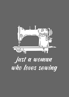 Sewing Stitching Wall Art