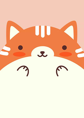 Cute Animal Kids Cat