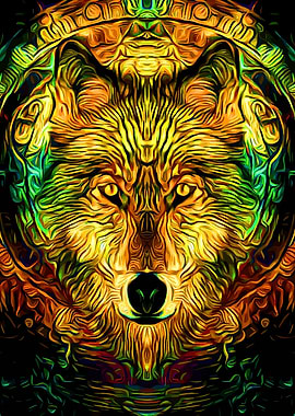 Space Wolf Keeper Universe