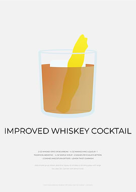 Improved Whiskey Cocktail