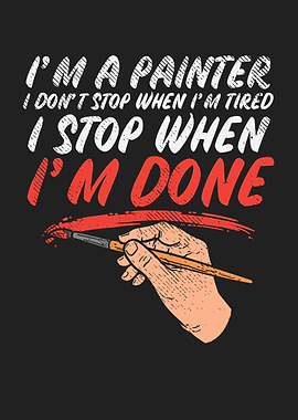 Funny Art Artist Painting