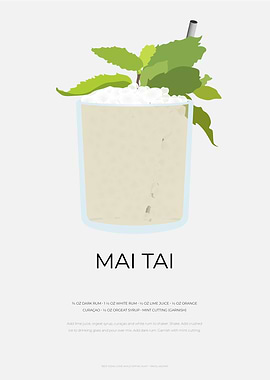 Mai Tai Cocktail Recipe