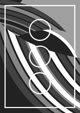 Abstract Aesthetic Four