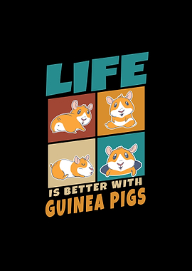 Cute Guinea Pig Pets Gifts